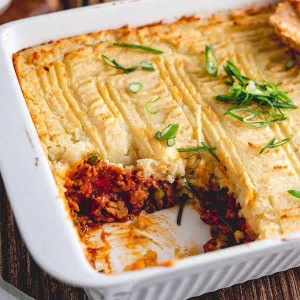 Vegan Shepherd's Pie - A Comfort Classic! - Vegan Huggs