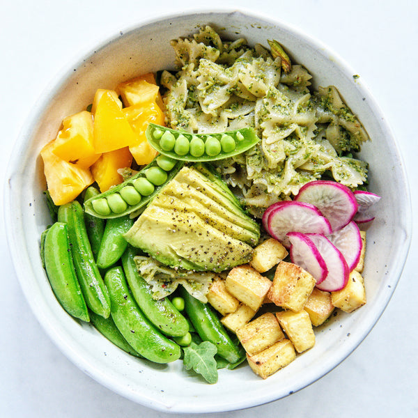 MAKING SOMETHING OUT OF NOTHING: BUDDHA BOWL - Vegan Bowls