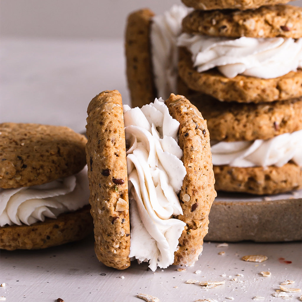 Oatmeal Cookie Sandwiches