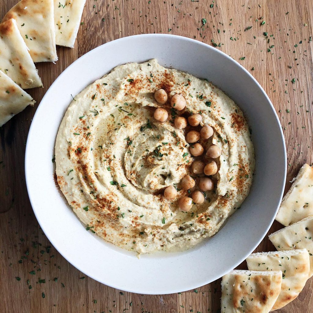 The Best Healthy Hummus