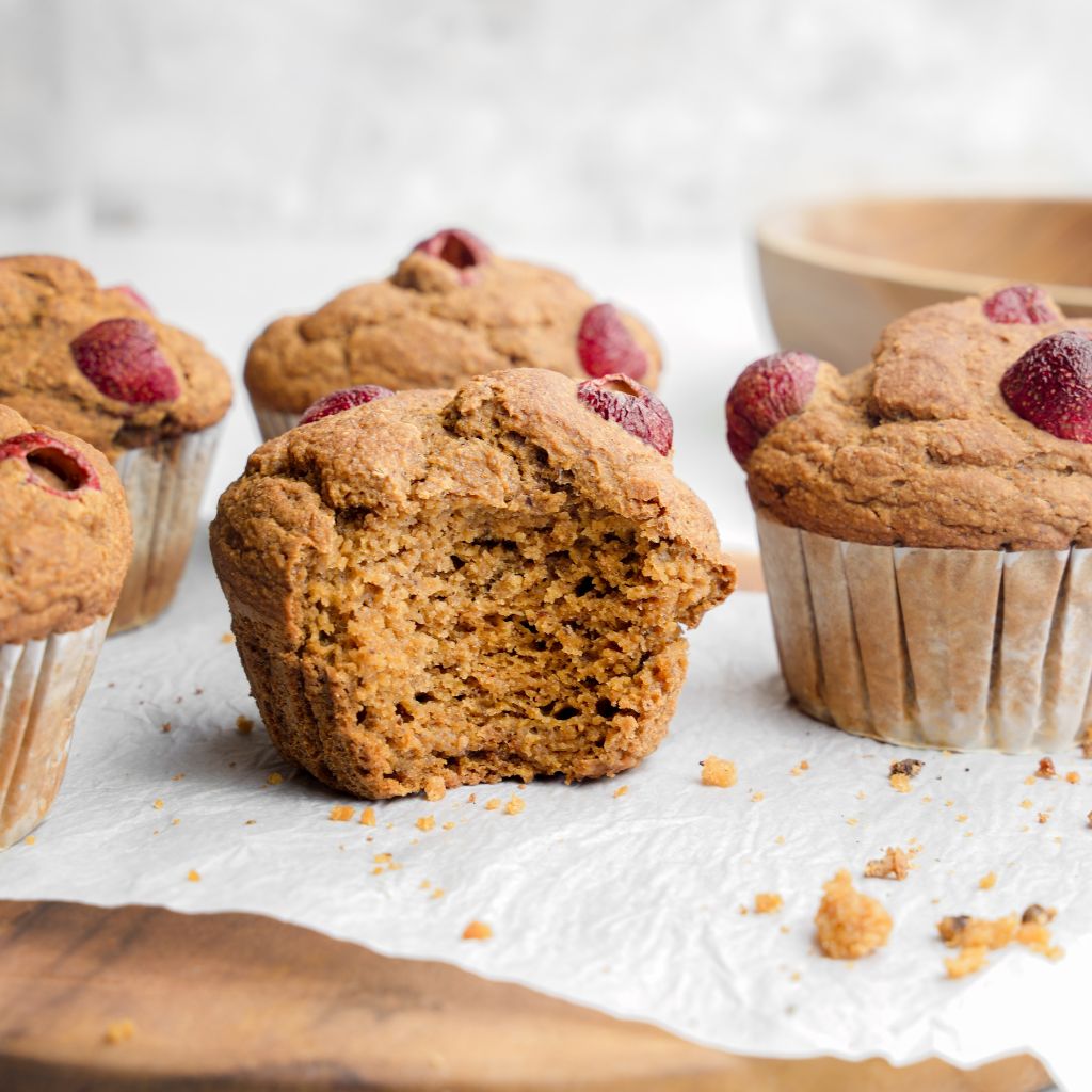 Hawthorn Berry Muffins