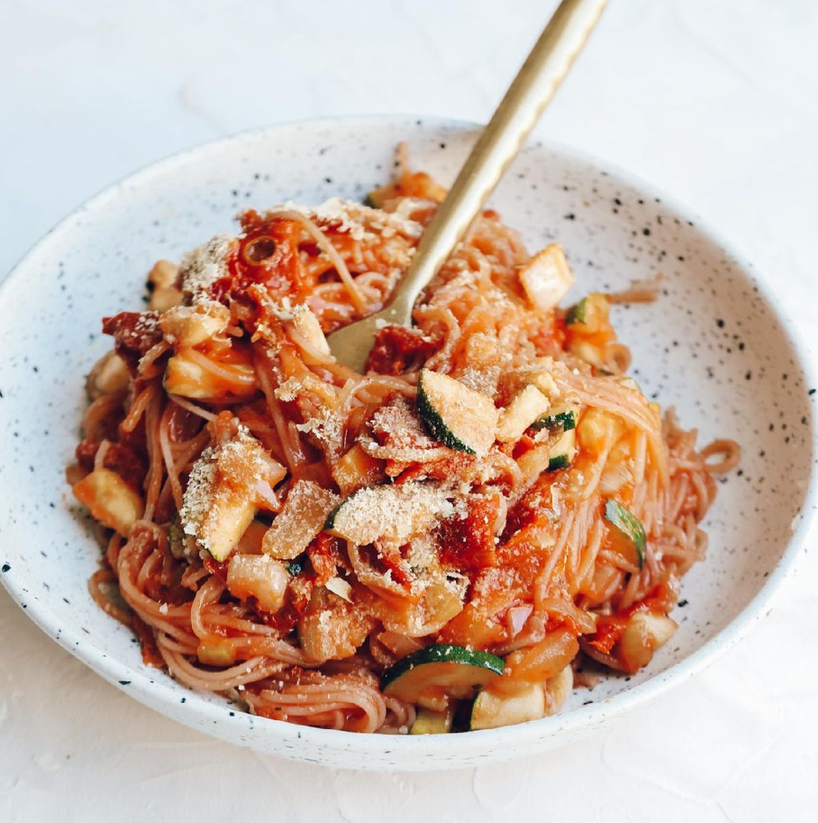 Sundried Tomato Spaghetti