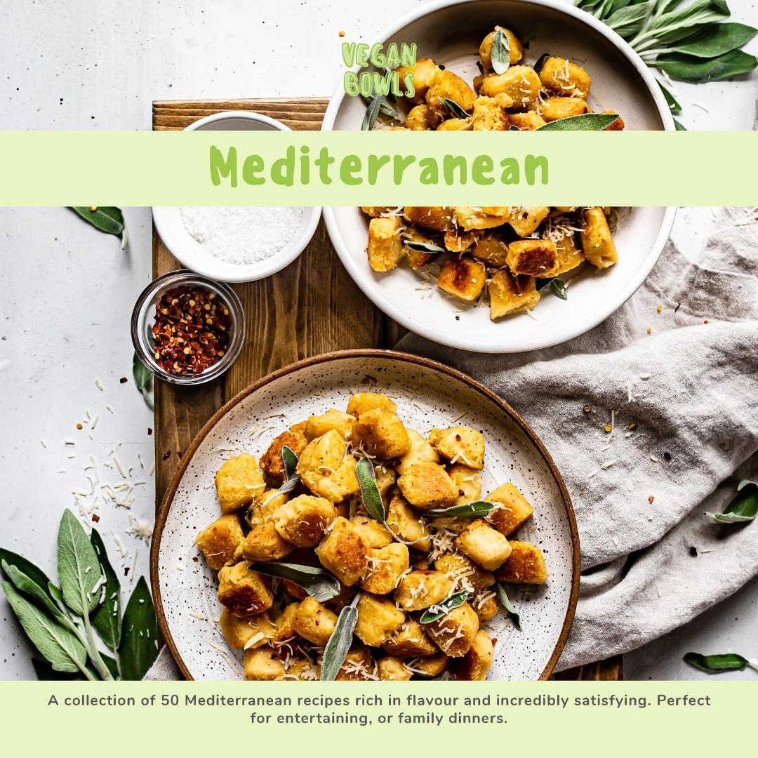 Mediterranean Vegan Meal Prep Bowls • Salt & Lavender